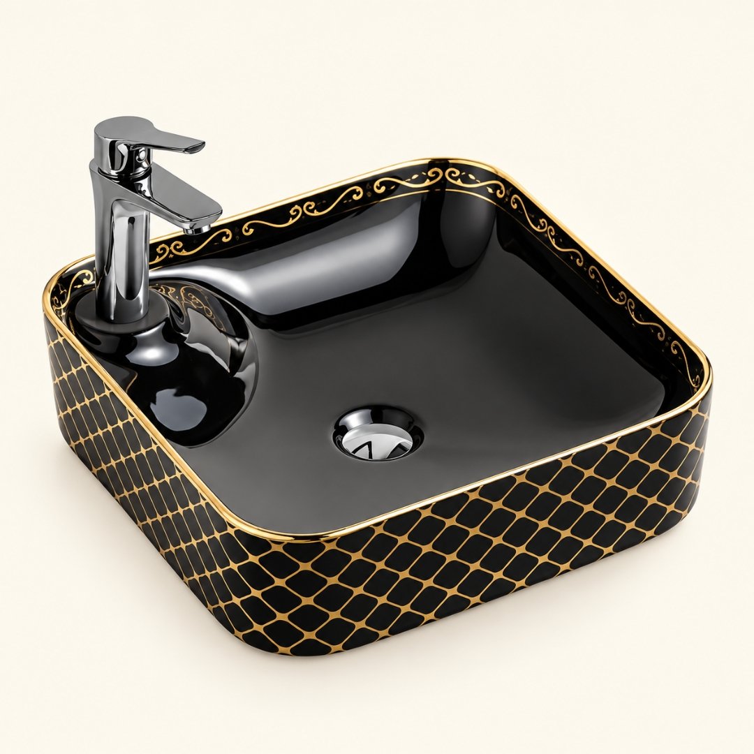 Sonet SALOMON - BG, table top basin (view 2)